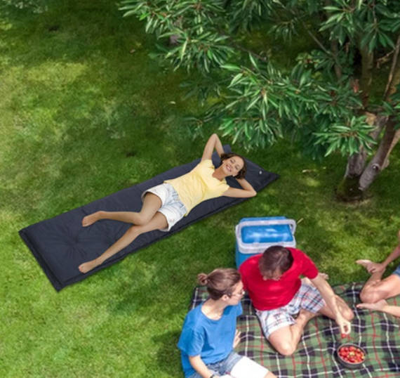 Camping Sleeping Mats | Self-Inflating- Ultralight Pad with Pump