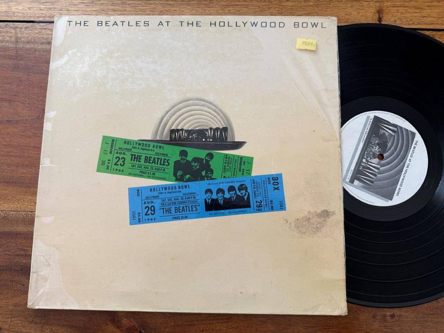 The Beatles - Hollywood Bowl EMCJ(D)5102 (SA) VG/VG