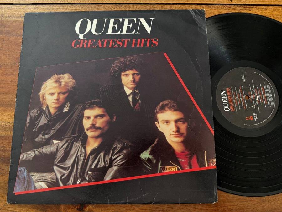Queen - Greatest Hits EMCJ(B)5258 (SA) VG/VG