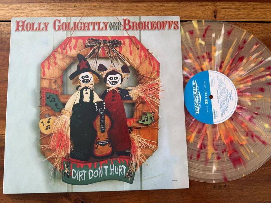 Holly Golightly - Dirt Don't Hurt TR1259 (USA) 2008 NM/VG+ Great Condition