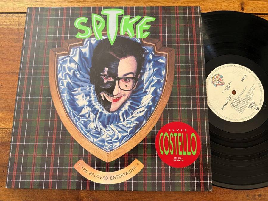 Elvis Costello - Spike WX238 (Germany) VG+/VG+