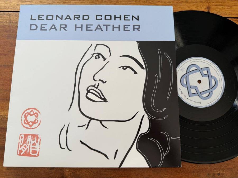 Leonard Cohen - Dear Heather 8895435301 (EU) NM/VG+ pretty much NM