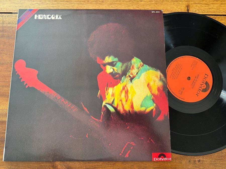 Jimi Hendrix - Band of Gypsys SPL4012 (SA) VG+/VG+