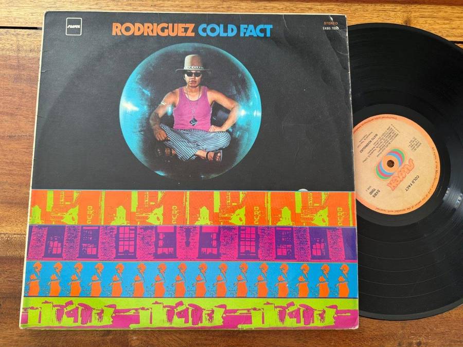 Rodriguez - Cold Fact SXBS7000 (SA) VG/G+  Plays more VG-