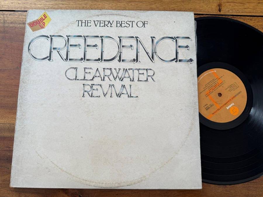 Creedence Clearwater Revival - Very Best of TRC5009 (SA) VG/VG+/VG+