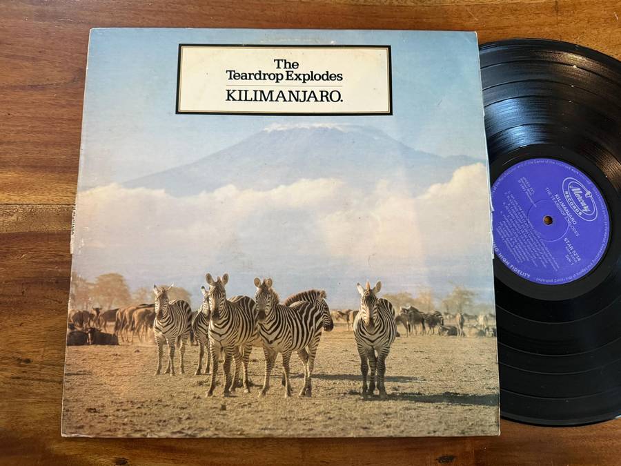 Teardrop Explodes - Kilimanjaro STAR5214 (SA) VG/VG+