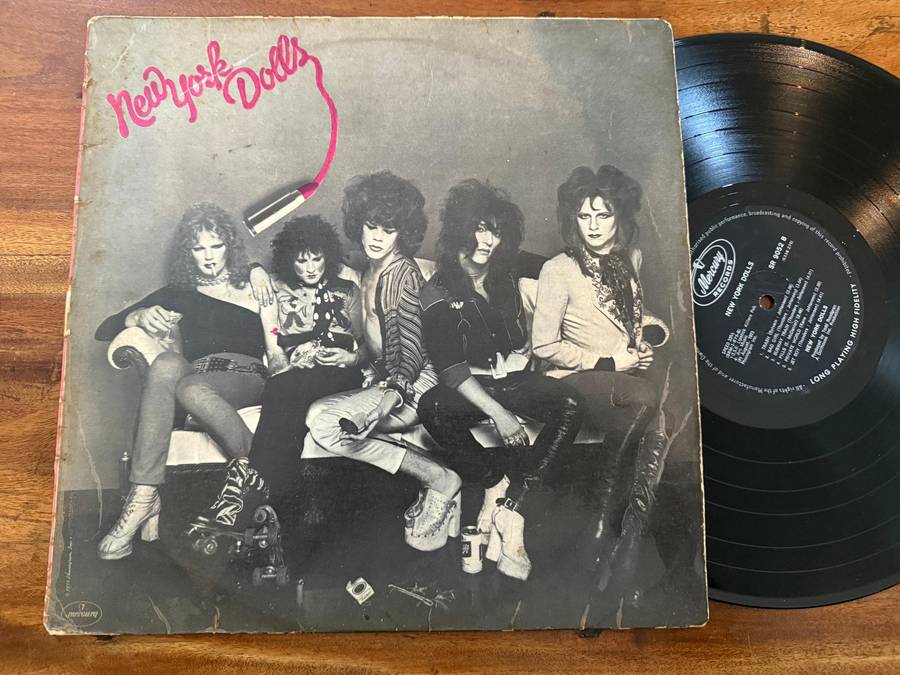 New York Dolls SR9052 (SA) G+/VG+ Very Rare. Disc amazing condition