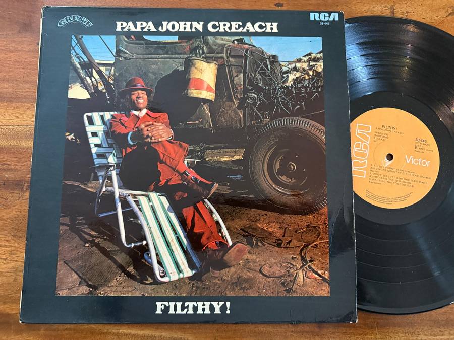 Papa John Creach - Filthy RCA38-445 (SA) VG/VG