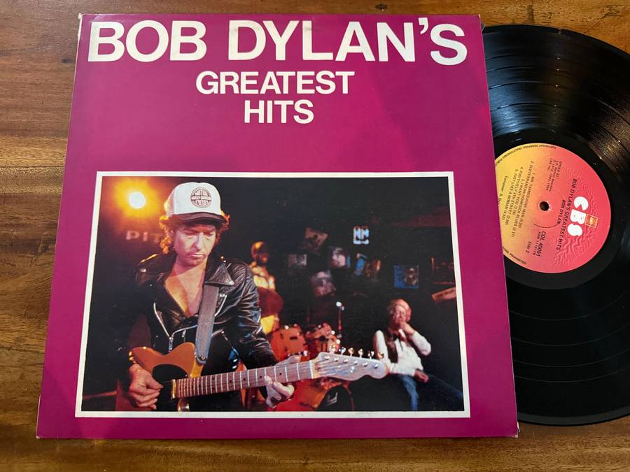 Bob Dylan - Greatest Hits COL40051(SA) VG+/VG+