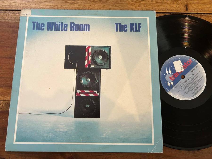 The KLF - The White Room CBK(F)7193 (SA) Promo copy VG+/VG+