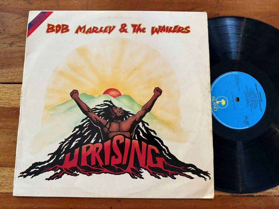 Bob Marley - Uprising GSL345 (SA) VG+/VG