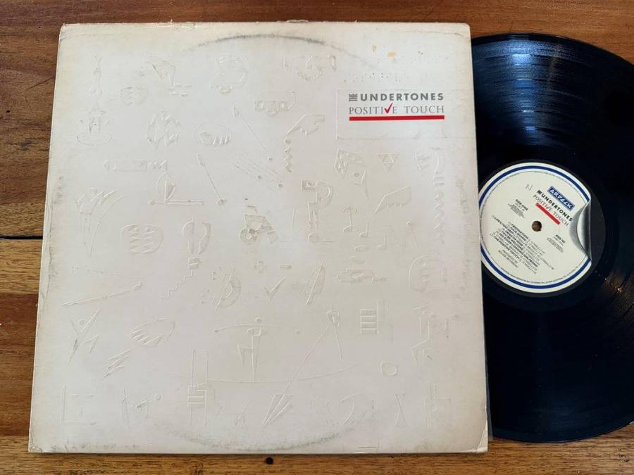 The Undertones - Positive Touch ARD103 (UK) VG/VG+ Embossed Cover