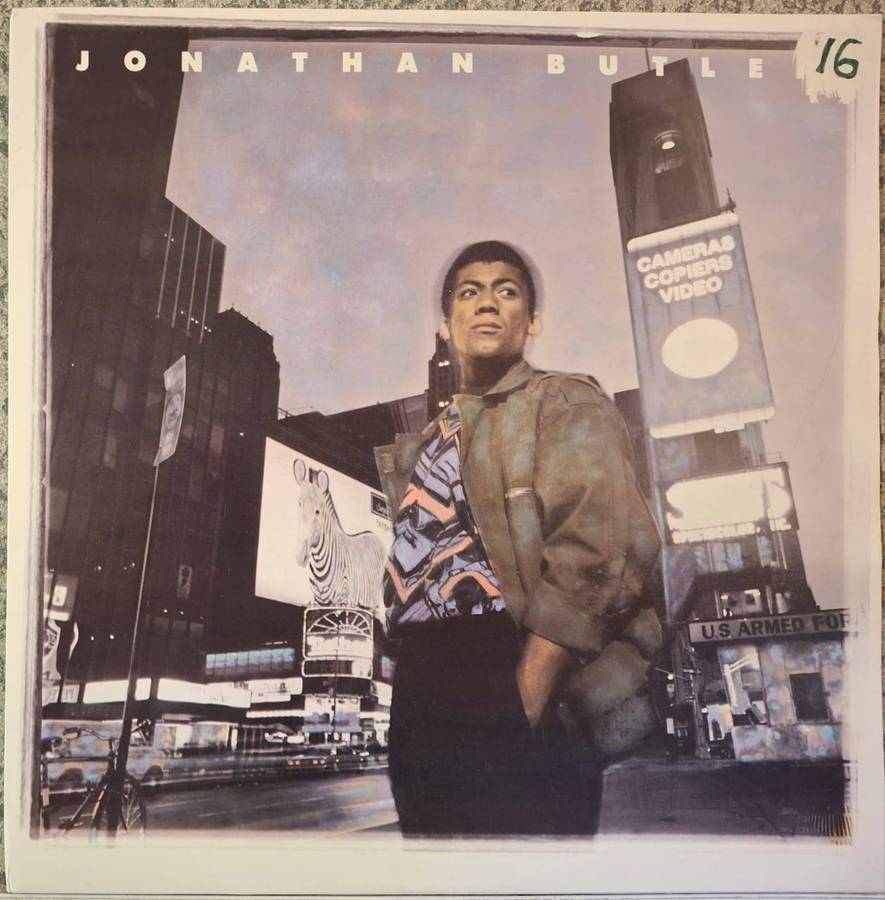 Jonathan Butler - Jonathan Butler (LP)