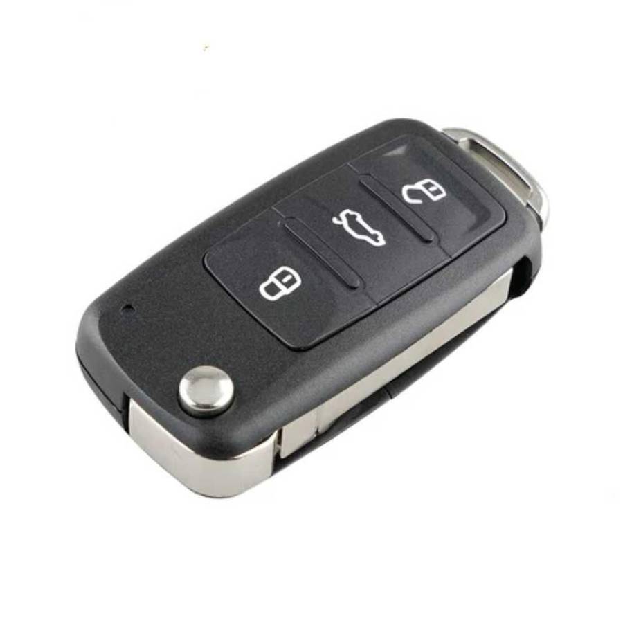 VW 6 3 Button Replacement Key Casing