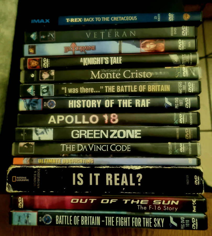 LOT 4 - Collection of 14 DVDs