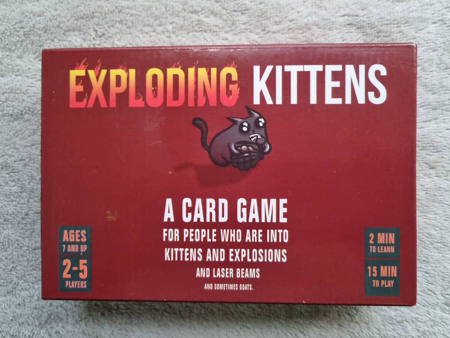 Exploding Kittens