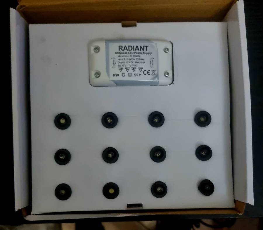 Radiant Starlight LED set