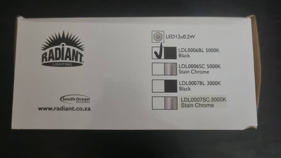 Radiant Starlight LED set