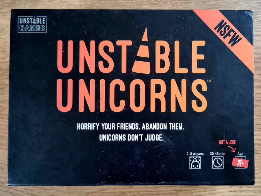 Unstable Unicorns card game