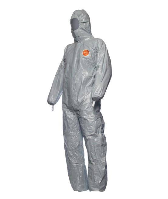TYCHEM 6000 F grey protective (HazMat) suit