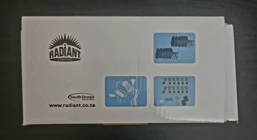 Radiant Starlight LED set