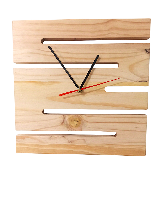Individully Handcrafted Wooden Wall Clocks Timeless