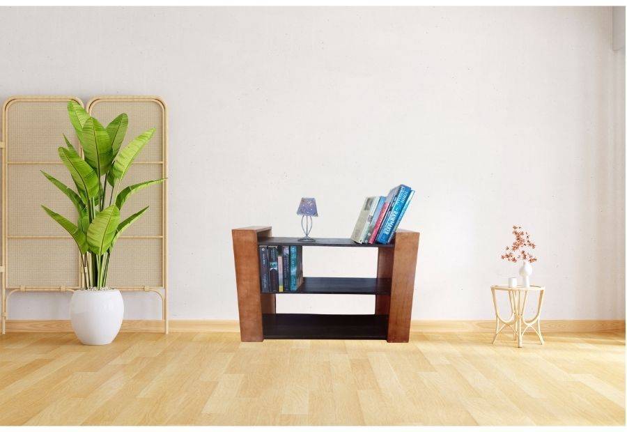 Detachable Wooden Bookshelf & Shoe Rack  Multipurpose 3-Tier Storage Organizer