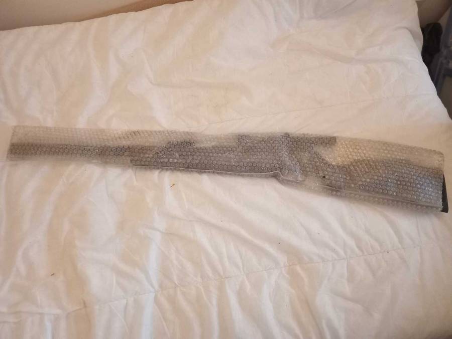 High powered spring loaded air rifle