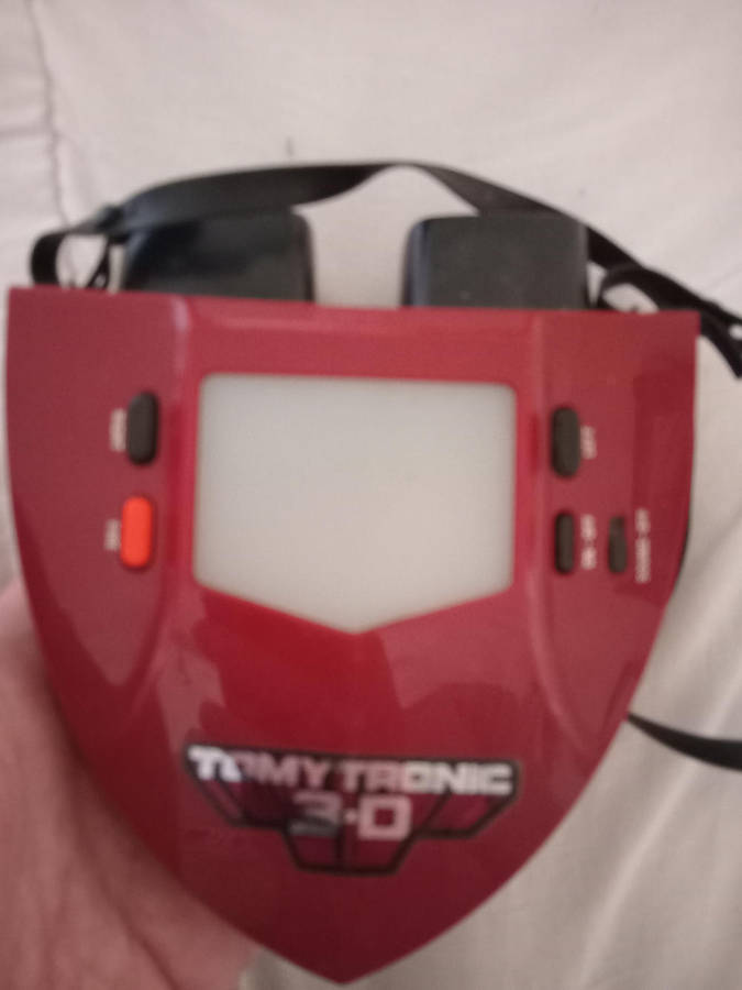 Tomytronic 3D Sky Attack 1980s game