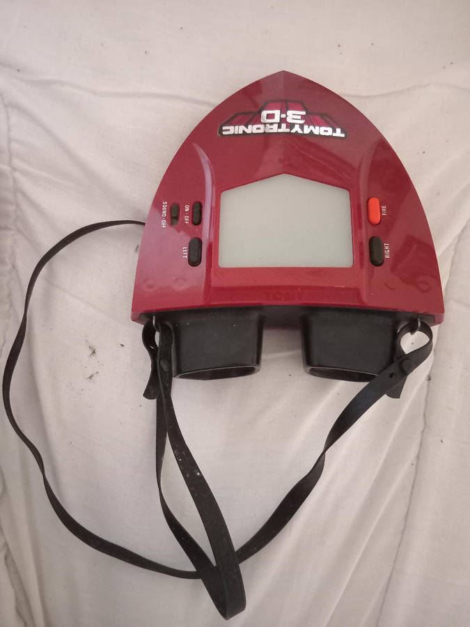 Tomytronic 3D Sky Attack 1980s game