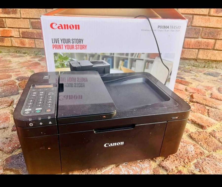 Cannon printer TR4540