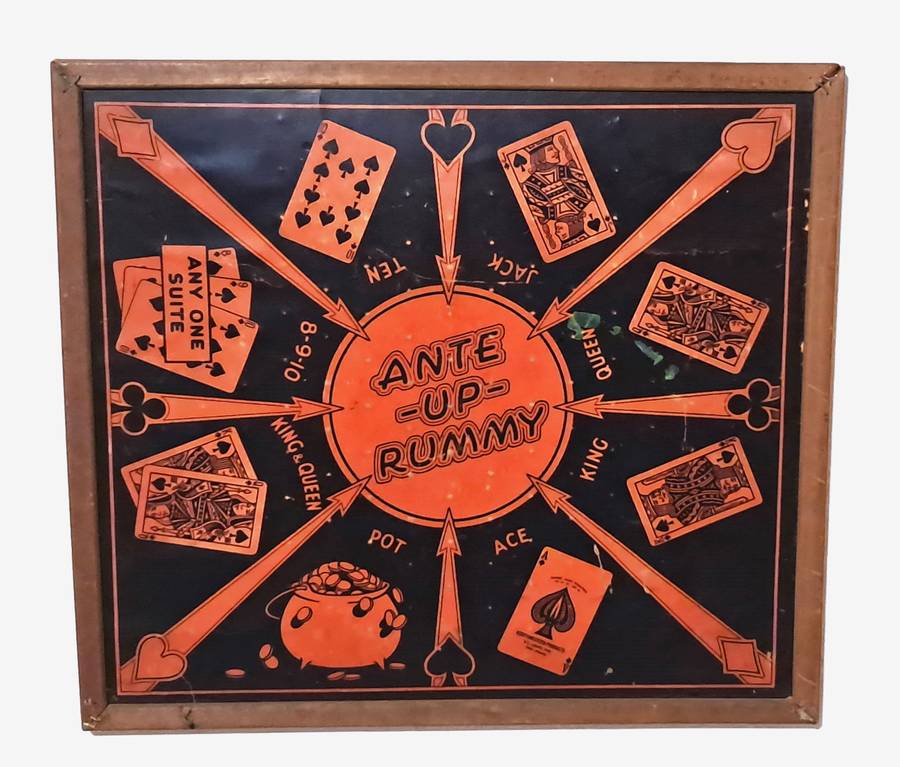 Vintage Two-Sided San Loo Chinese Checker Board - Northwestern Products Co., St. Louis (No Marbles)