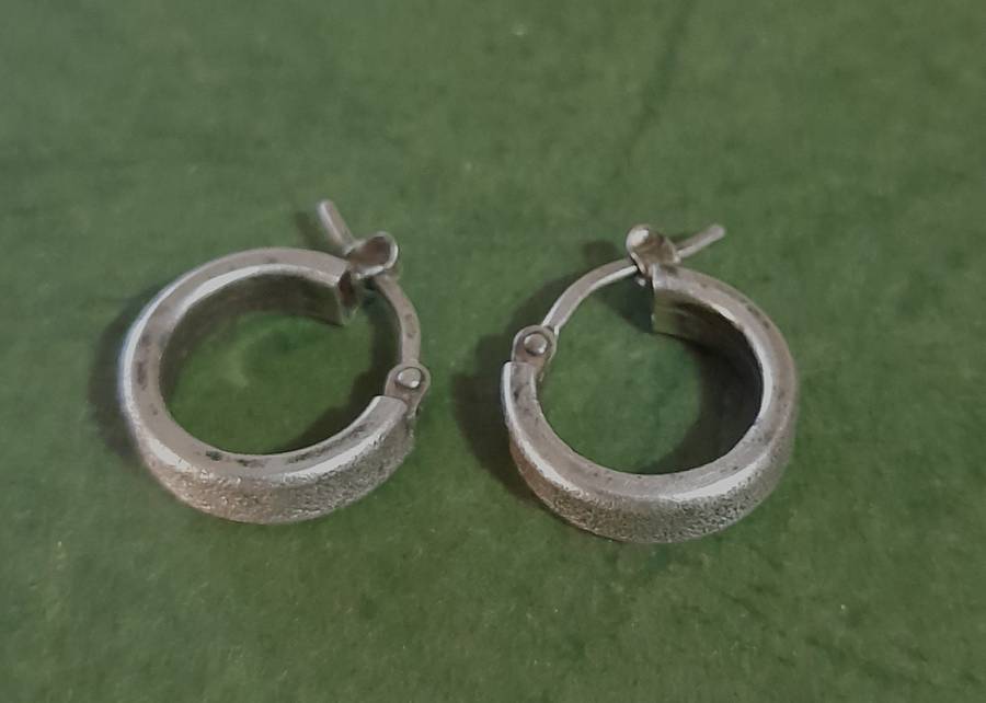 Mixed Lot of Vintage 925 Sterling Silver Jewellery