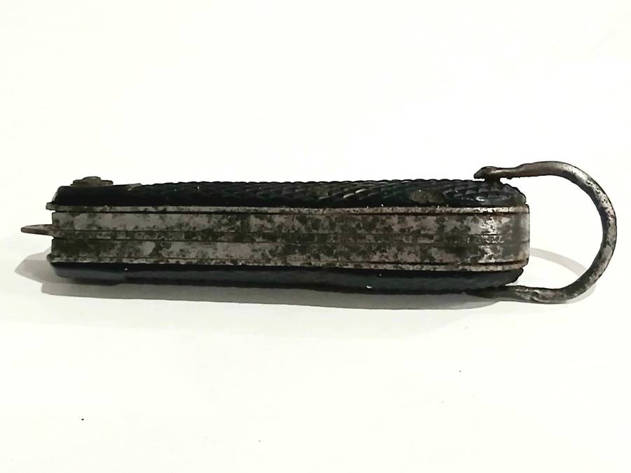 WWI British Army Issue Clasp Knife - Broad Arrow & Sheffield Mark