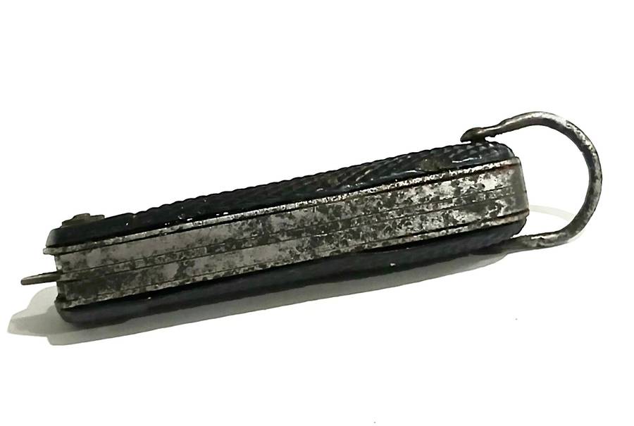 WWI British Army Issue Clasp Knife - Broad Arrow & Sheffield Mark