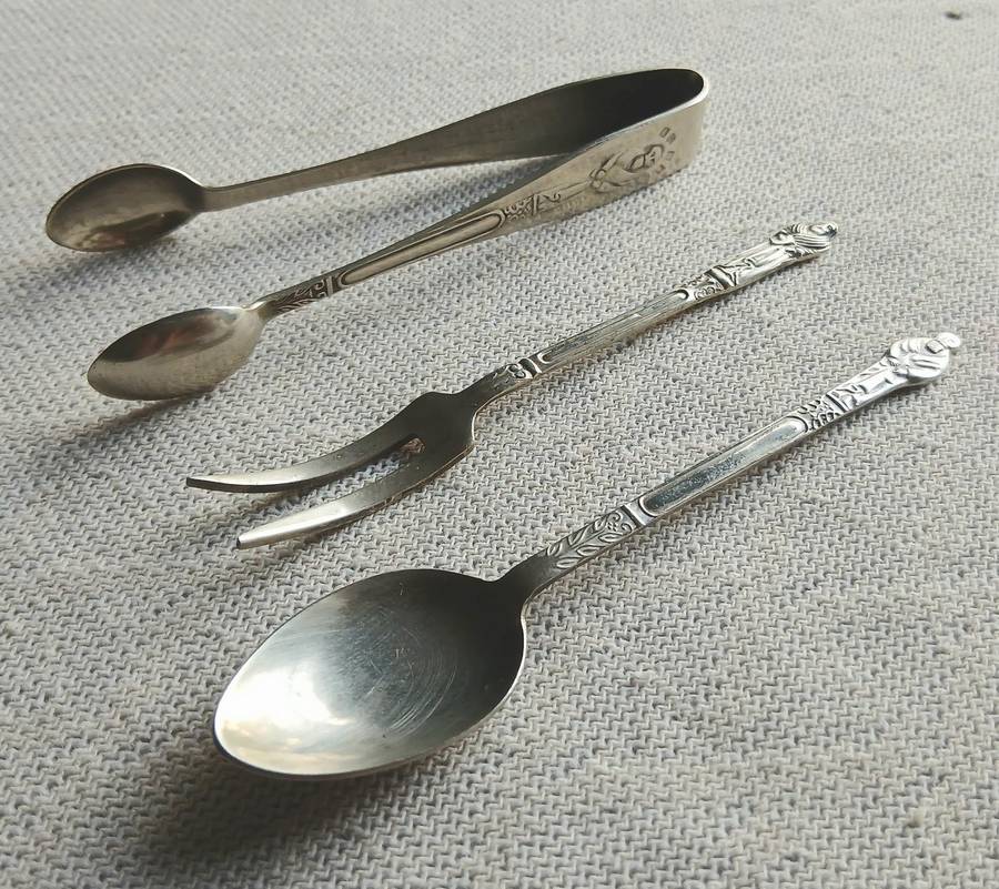 Collectible Vintage EPNS Apostle 13-Piece Cutlery Set in Original Case - Made in England