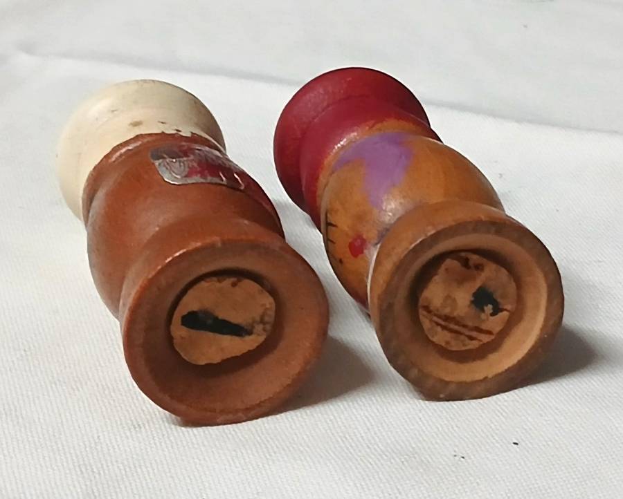 Charming Vintage Wooden Salt & Pepper Shakers - 1960s/70s Japanese Craft