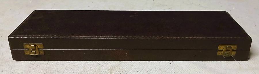 Vintage Priestley & Moore Antler Handle Carving Set - Sheffield, England c1950/60
