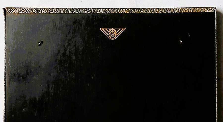 Pair of Rare Antique WWB Ltd (Wilkes & Brookes) Art Deco Silverplated Convex Glass Picture Frames