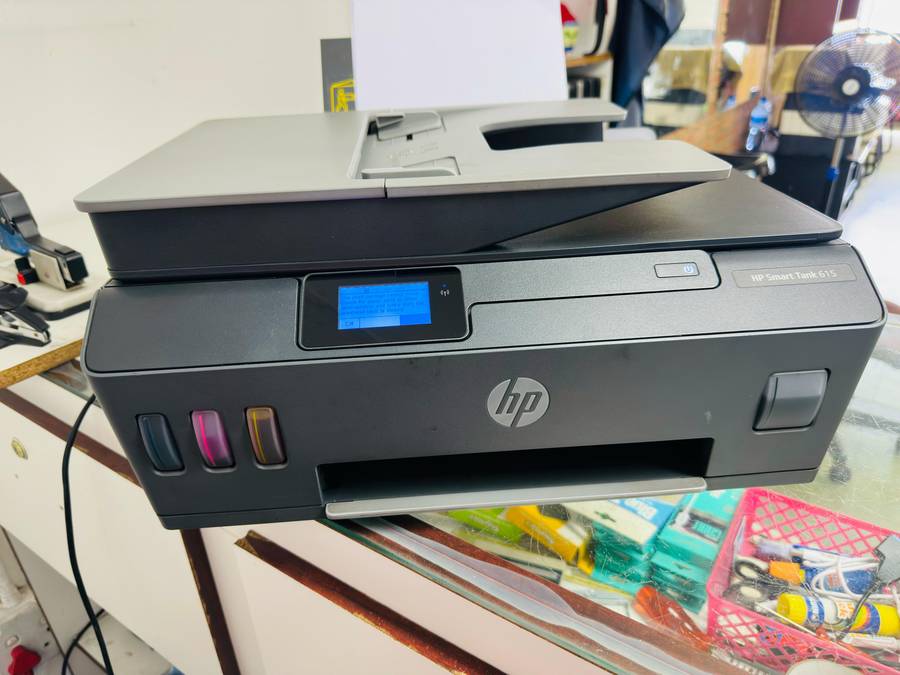HP SMART TANK 615 PRINTER FOR REPAIR OR SPARES