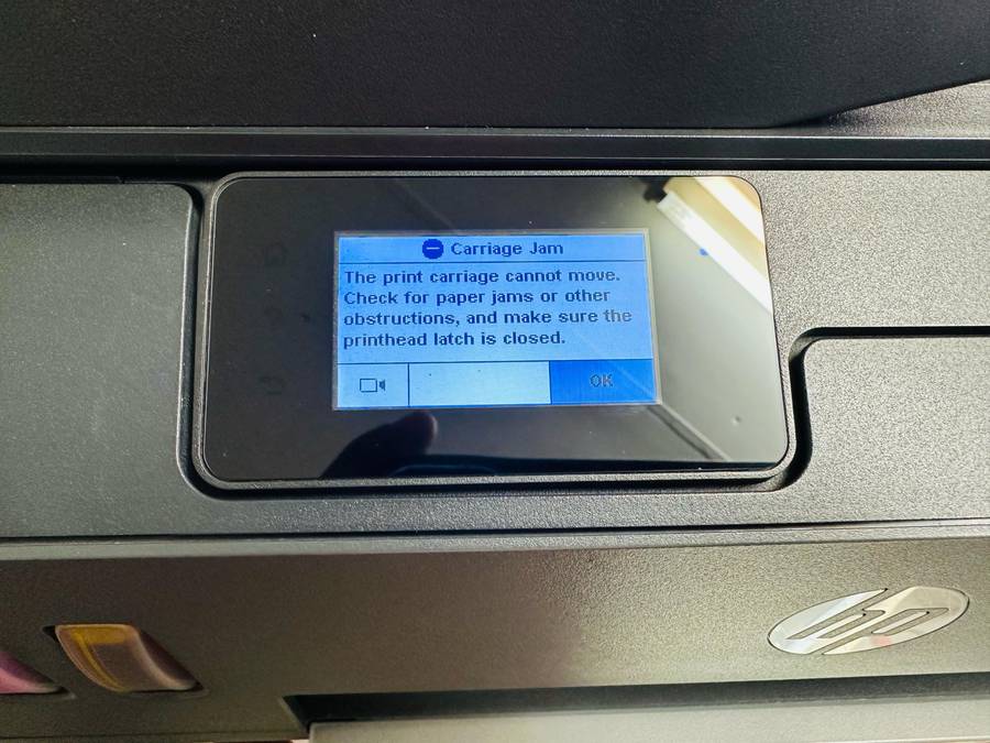 HP SMART TANK 615 PRINTER FOR REPAIR OR SPARES