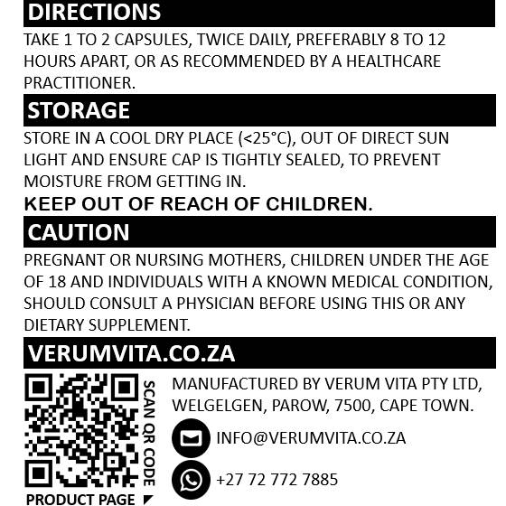 STINGING NETTLE CAPSULES (120)