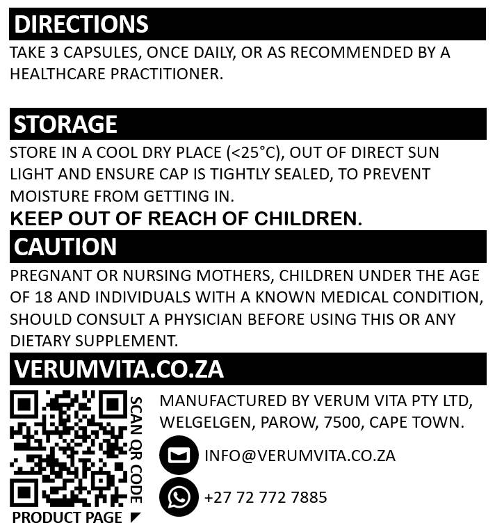 MORINGA CAPSULES (120)