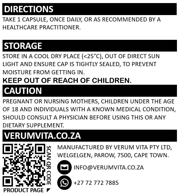 MILK THISTLE CAPSULES (120)