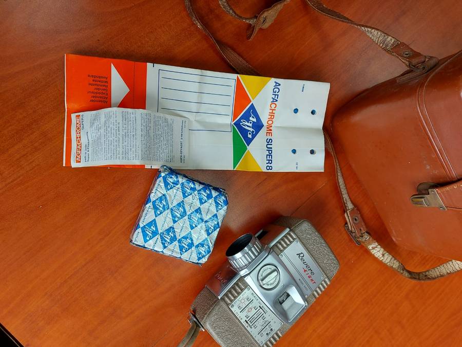 Vintage Revere Eight Camera