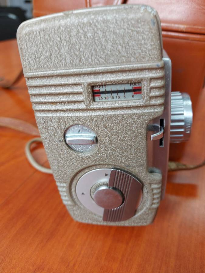 Vintage Revere Eight Camera