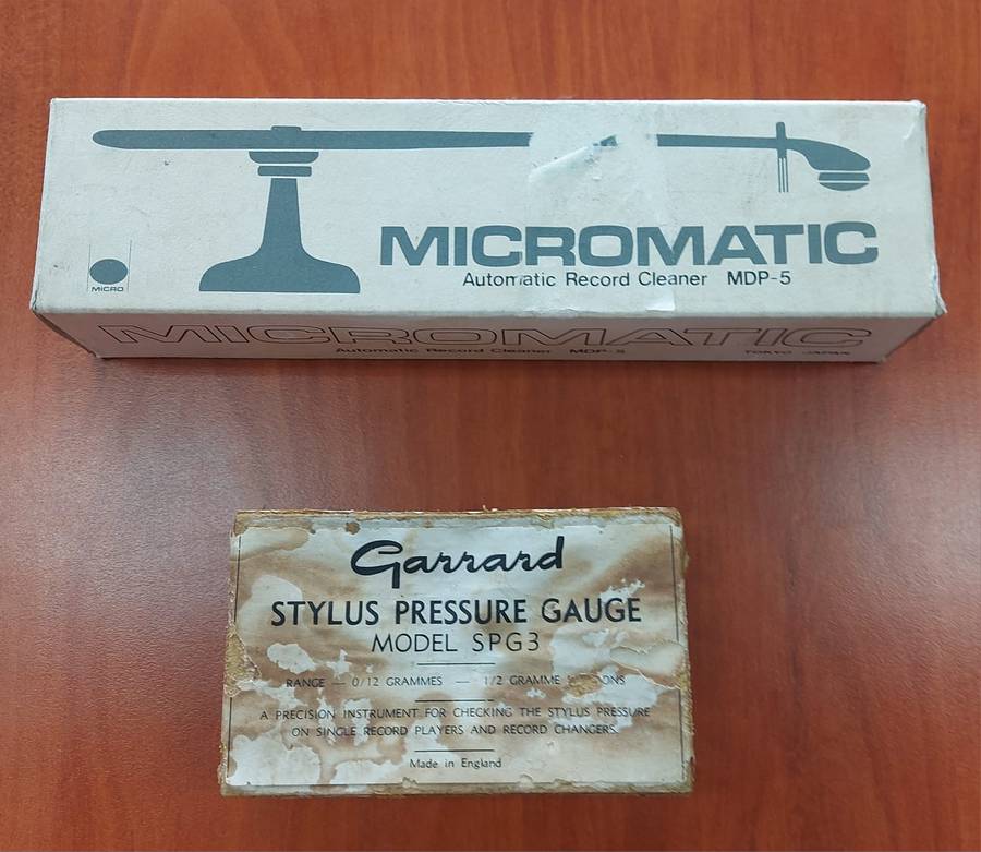 Automatic Record Player Cleaner Combo
