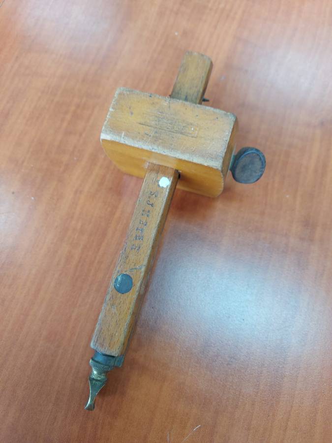 Vintage Marples Wood Marker