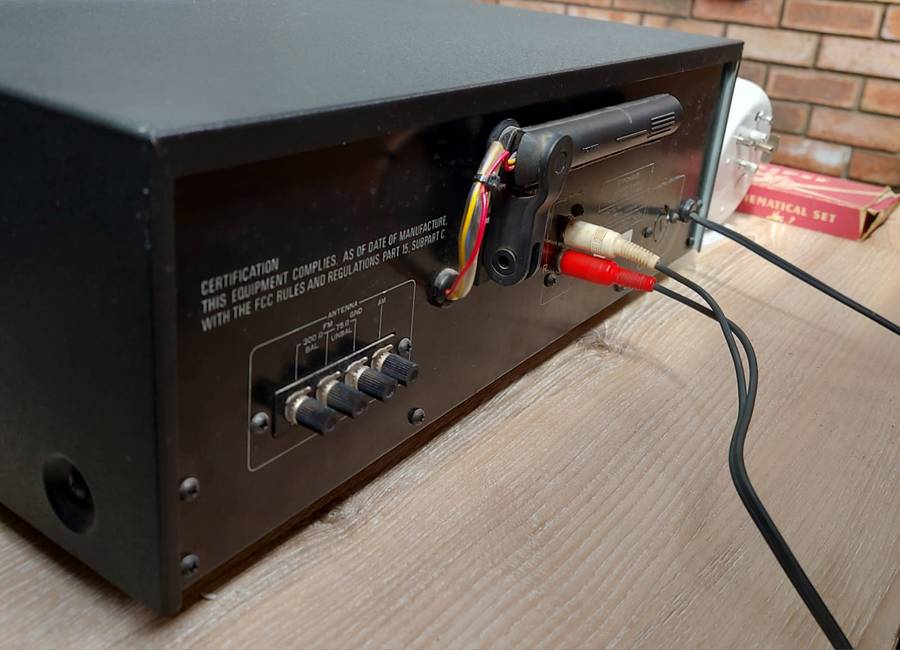 Pioneer Stereo Tuner - TX 608