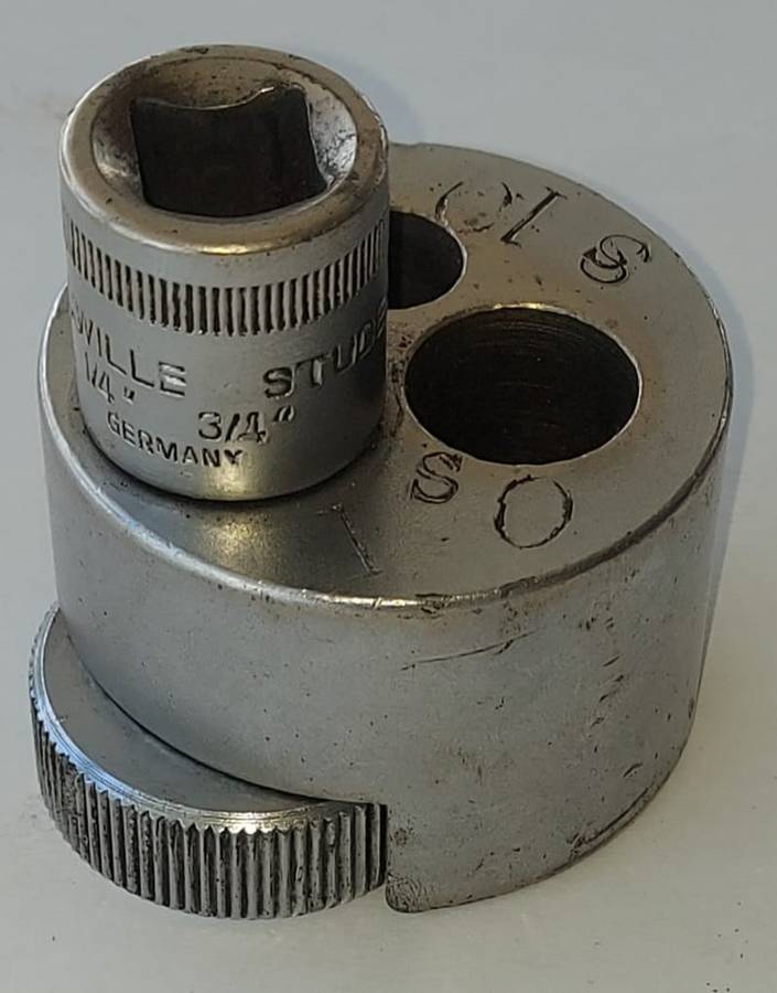 STAHLWILLIE HALF INCH STUDEX SOCKET
